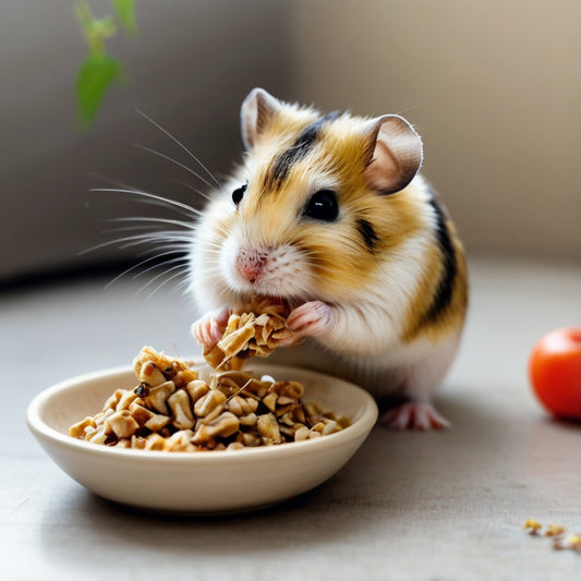 ロボロフスキーハムスターの性格と飼育のヒント